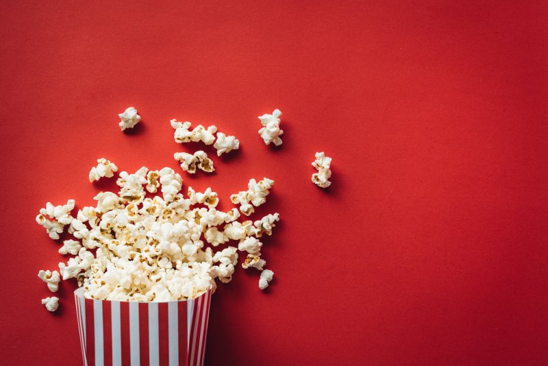 an example of movie popcorn in Edmond